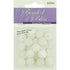 AussieSuperStore Jewellery Making Supplies Plastic Round Cluster Beads (in 2 colours) Plastic Round Cluster Beads (in 2 colours) | Jewellery Making Beads | Jewellery Making Supplies